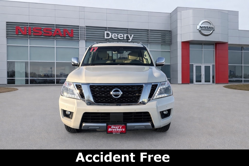 Used 2017 Nissan Armada Platinum SUV