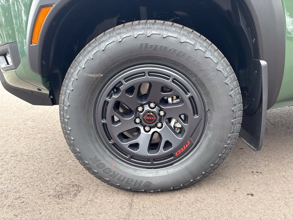New 2027 Nissan Frontier PRO-4X Truck Crew Cab