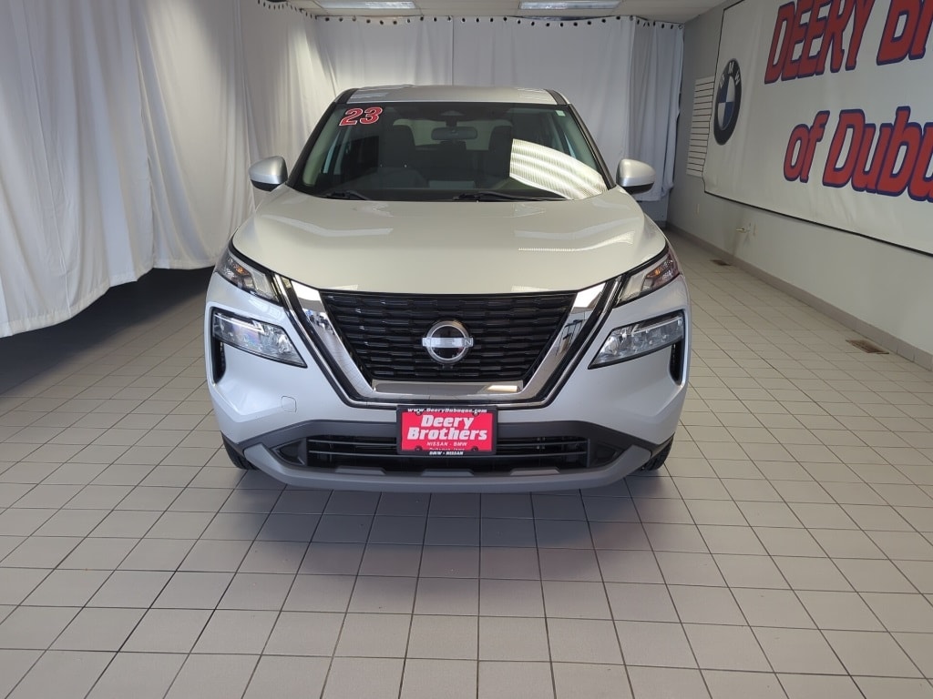 Certified 2023 Nissan Rogue SV with VIN 5N1BT3BA0PC778343 for sale in Dubuque, IA