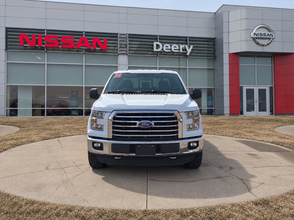 Used 2016 Ford F-150 XLT Truck SuperCrew Cab