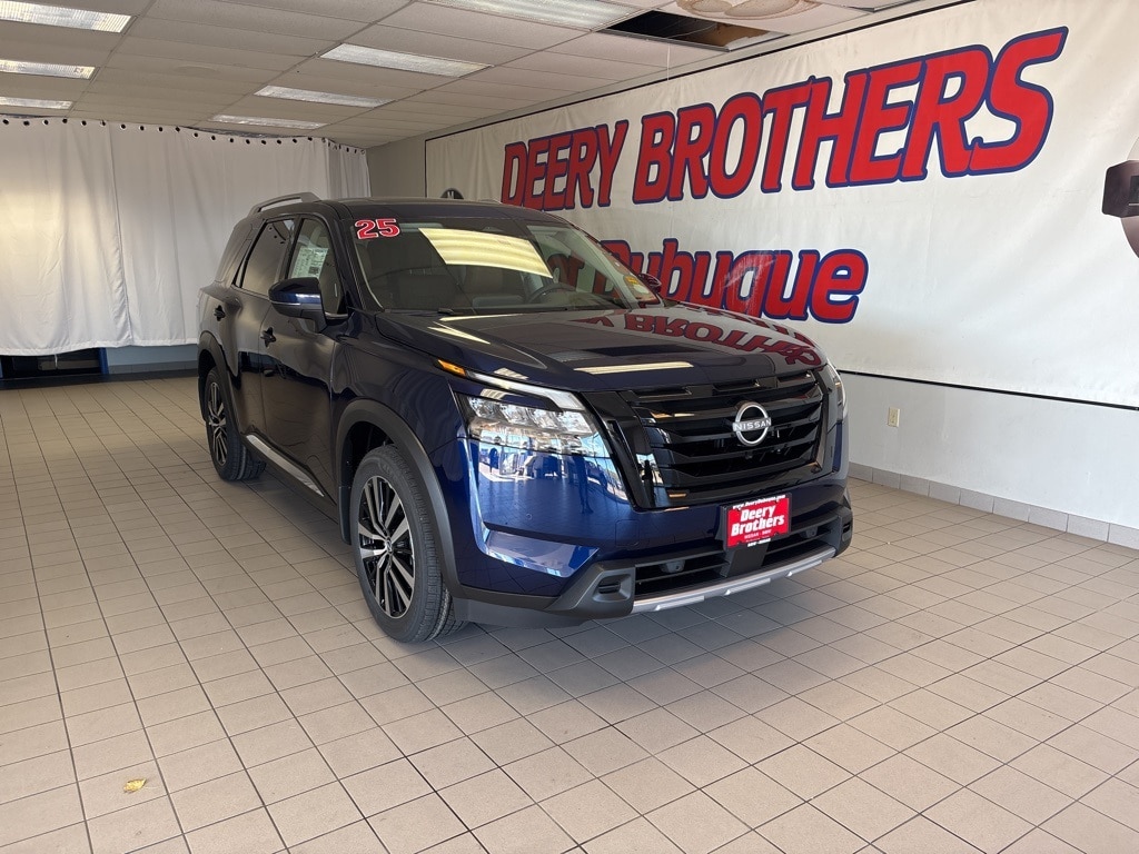 New 2025 Nissan Pathfinder Platinum SUV