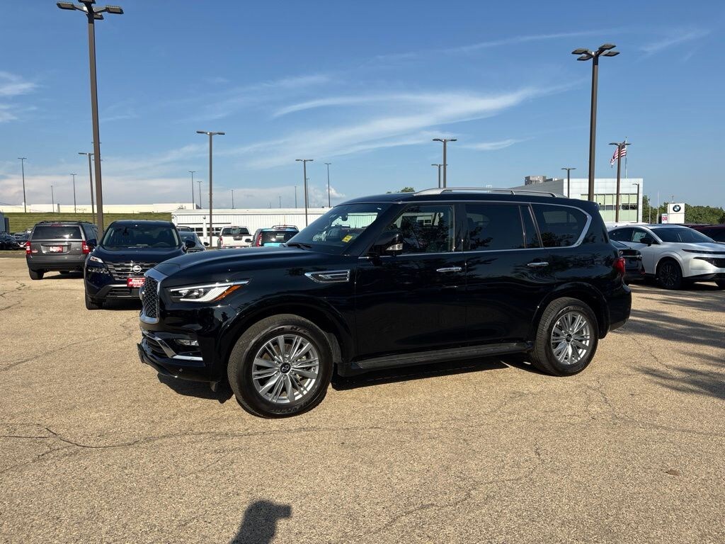 Used 2024 INFINITI QX80 LUXE SUV