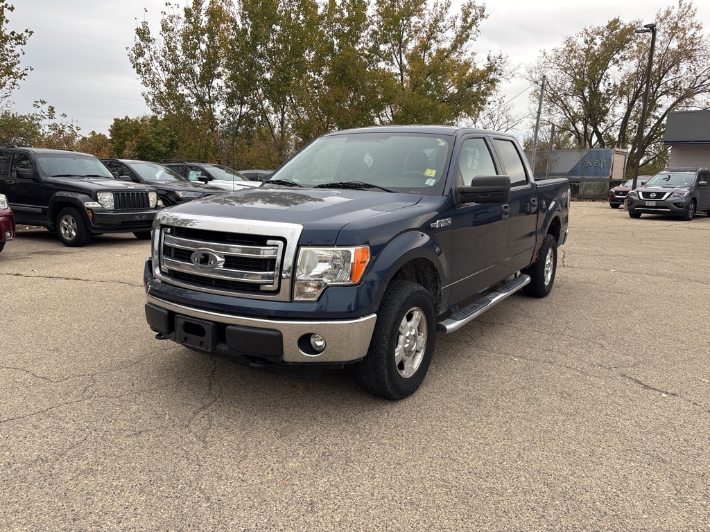 Used 2013 Ford F-150  Truck SuperCrew Cab