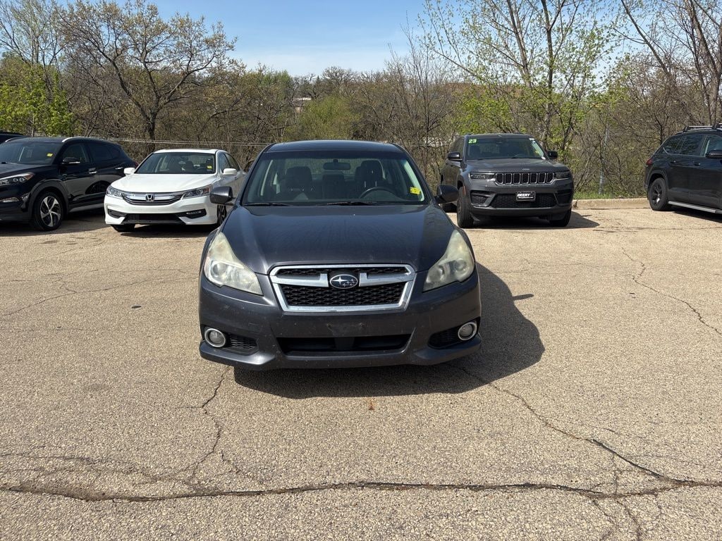 Used 2013 Subaru Legacy I Limited with VIN 4S3BMBK62D3041065 for sale in Dubuque, IA