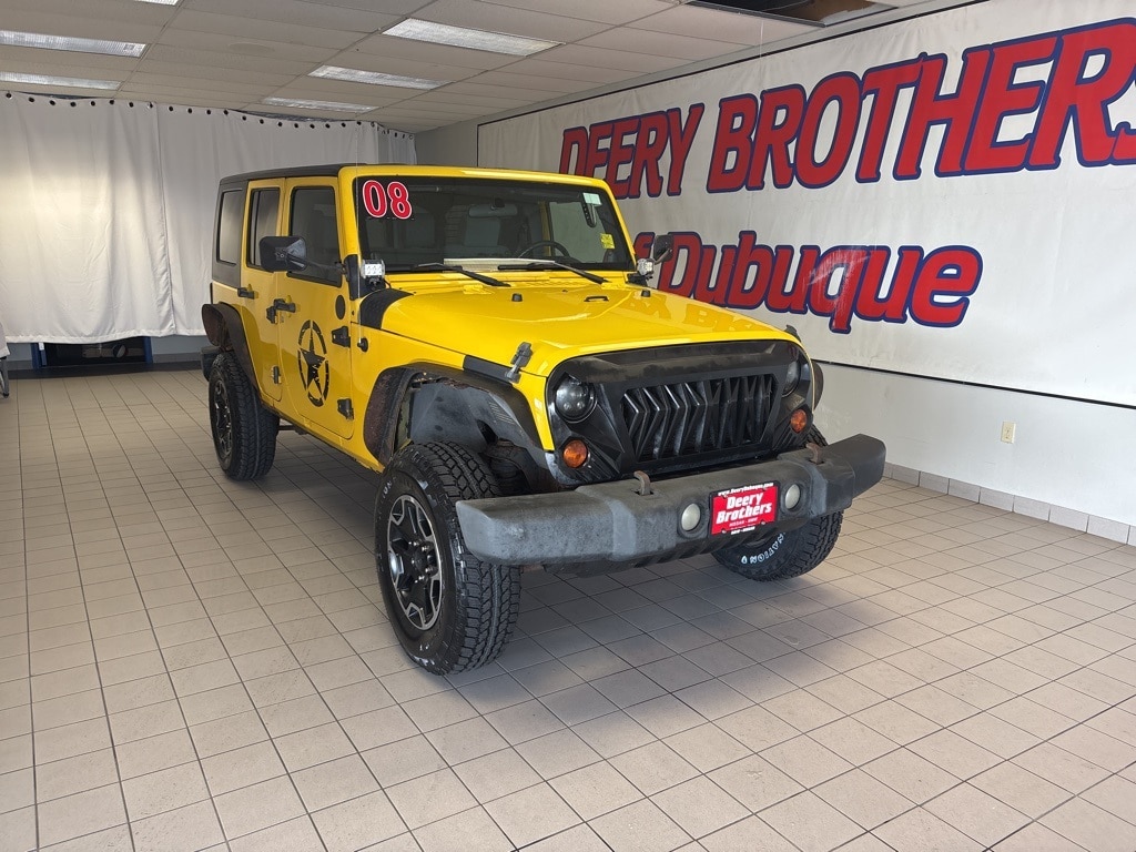 Used 2008 Jeep Wrangler Unlimited X SUV