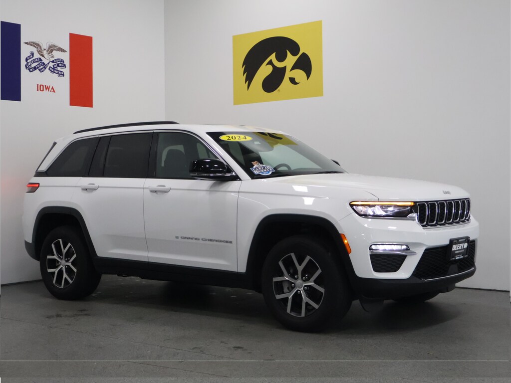 Used 2024 Jeep Grand Cherokee Limited SUV