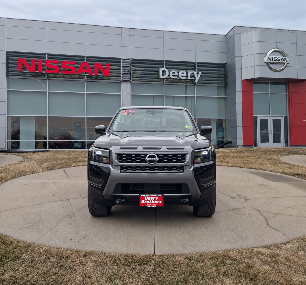 New 2027 Nissan Frontier SV Truck Crew Cab