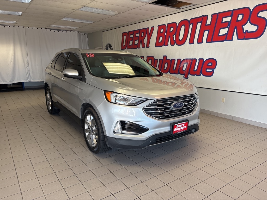 Used 2019 Ford Edge Titanium SUV