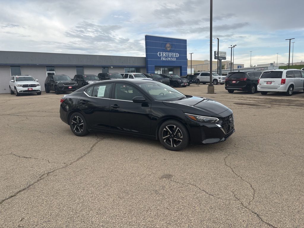 2024 Nissan Sentra SV
