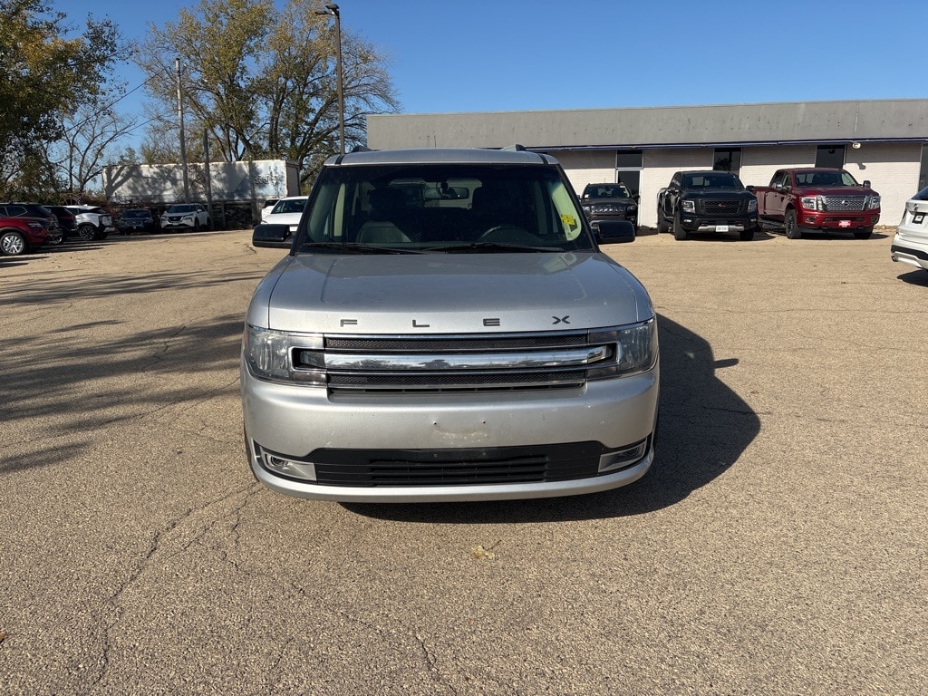 Used 2014 Ford Flex SEL with VIN 2FMHK6C81EBD31687 for sale in Dubuque, IA