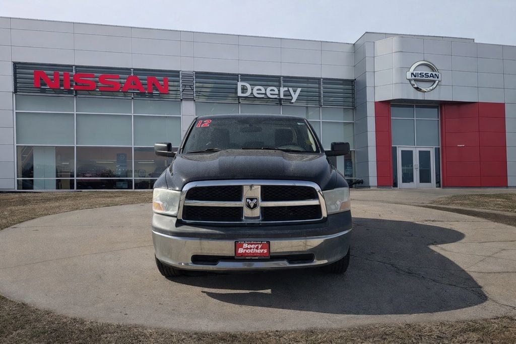 Used 2012 RAM Ram 1500 Pickup ST with VIN 1C6RD7FPXCS127007 for sale in Dubuque, IA