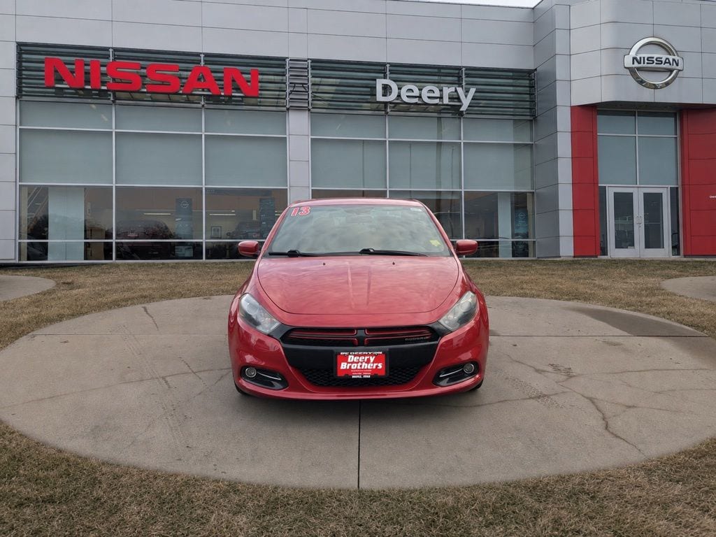 Used 2013 Dodge Dart SXT with VIN 1C3CDFBA7DD107124 for sale in Dubuque, IA