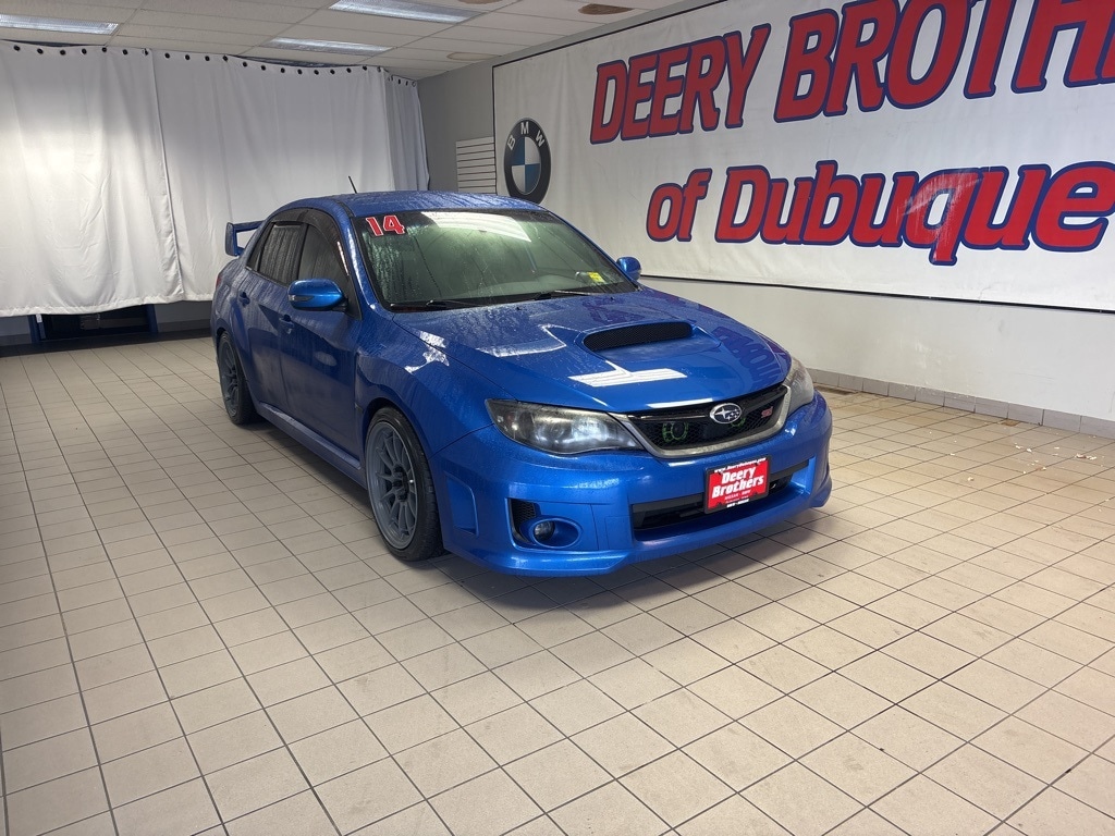 Used 2014 Subaru Impreza WRX STI 4dr (M6) Sedan