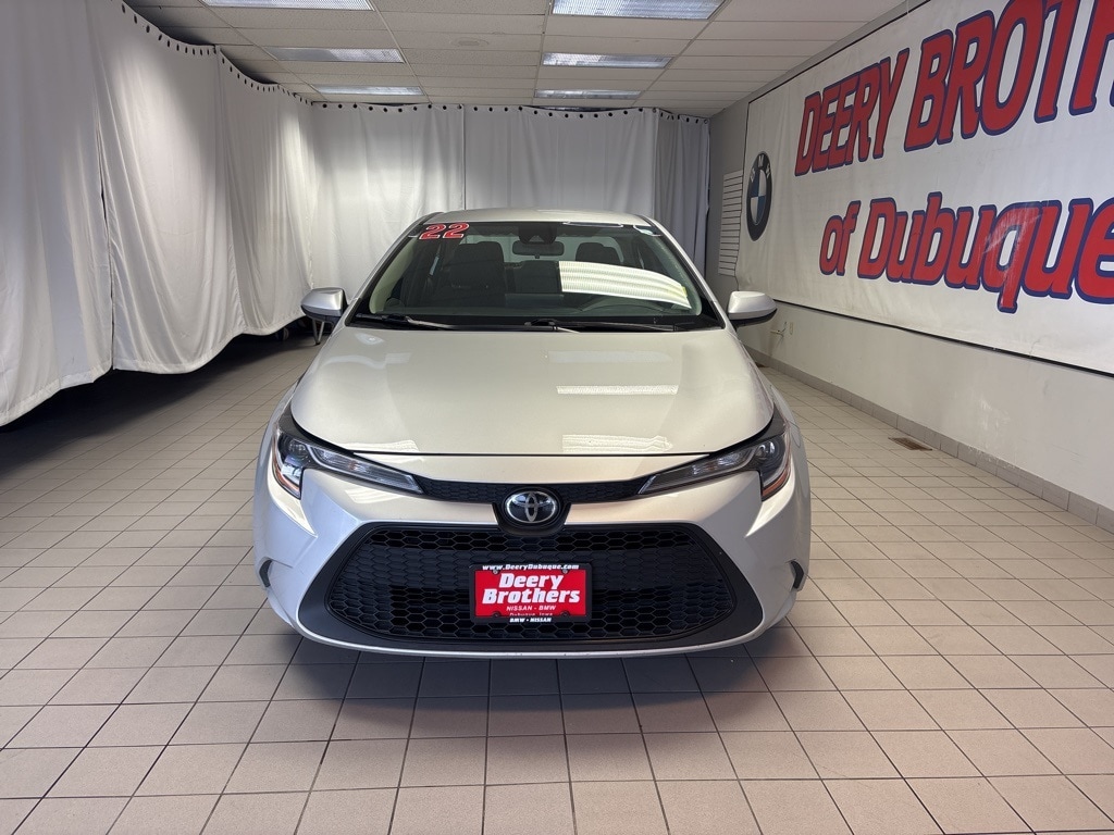 Used 2022 Toyota Corolla LE Sedan