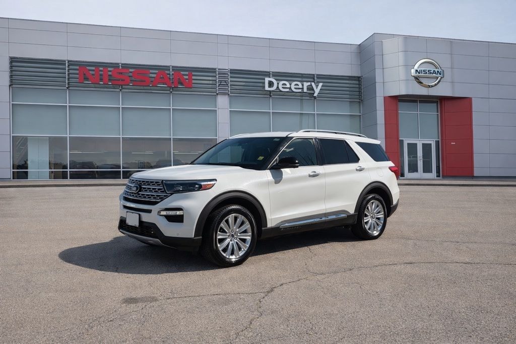 Used 2020 Ford Explorer Limited SUV