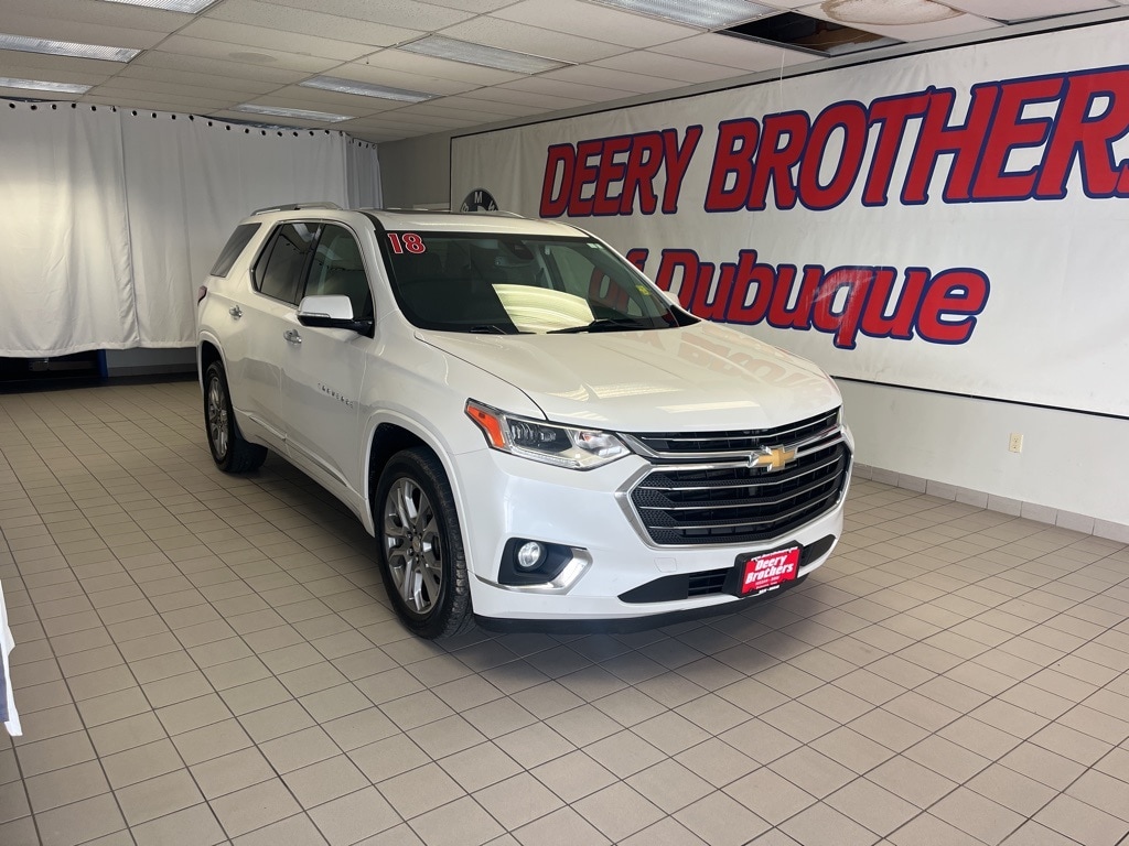 2018 Chevrolet Traverse