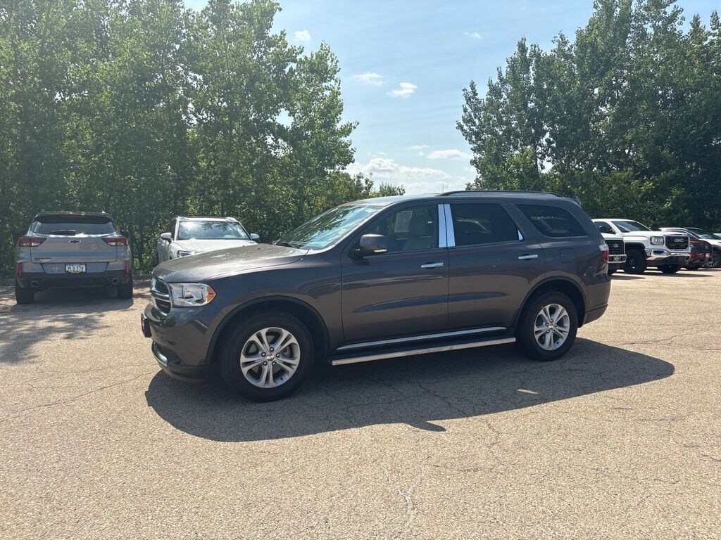 Used 2013 Dodge Durango Crew SUV