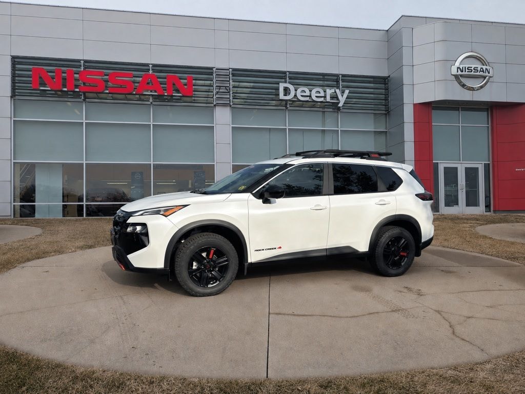 New 2026 Nissan Rogue Rock Creek SUV