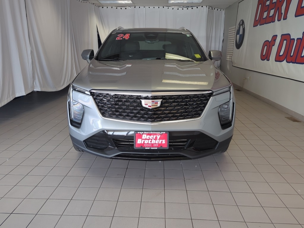 Used 2024 Cadillac XT4 Premium Luxury with VIN 1GYFZDR42RF161760 for sale in Dubuque, IA