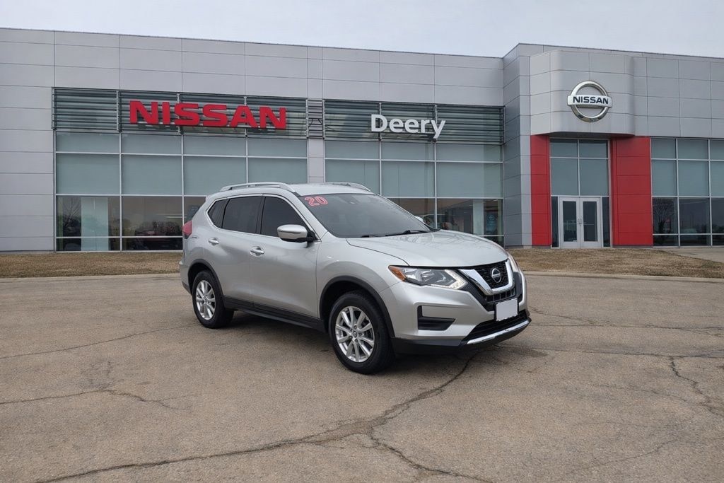Used 2020 Nissan Rogue SV SUV