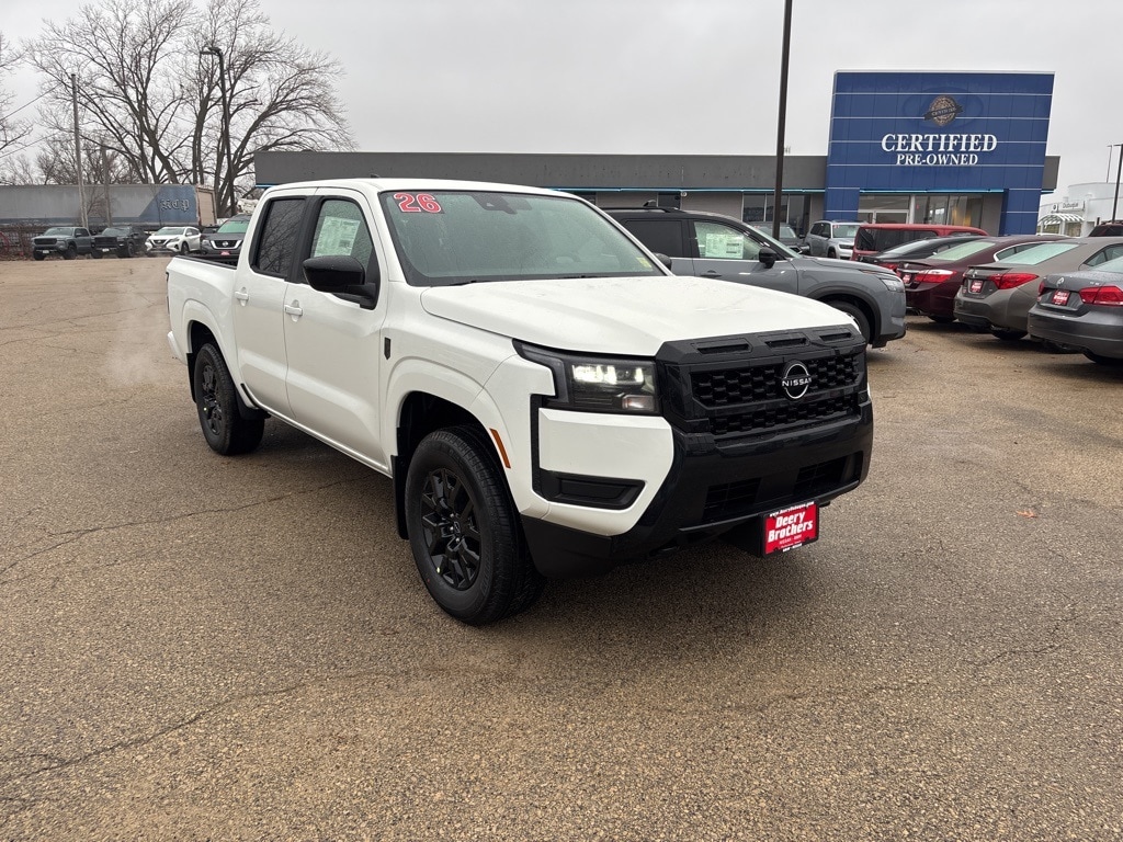 2026 Nissan Frontier SV's photo