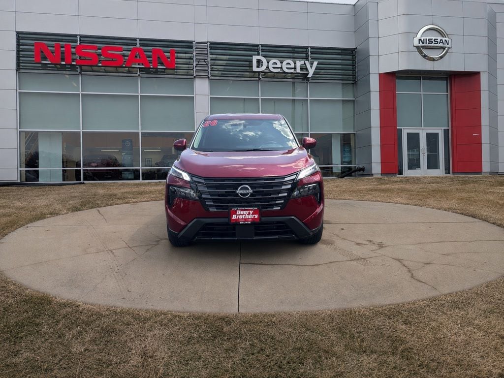 New 2026 Nissan Rogue SV SUV