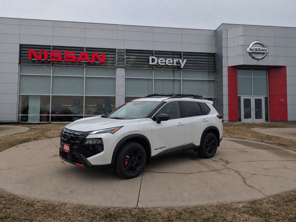 New 2026 Nissan Rogue Rock Creek SUV