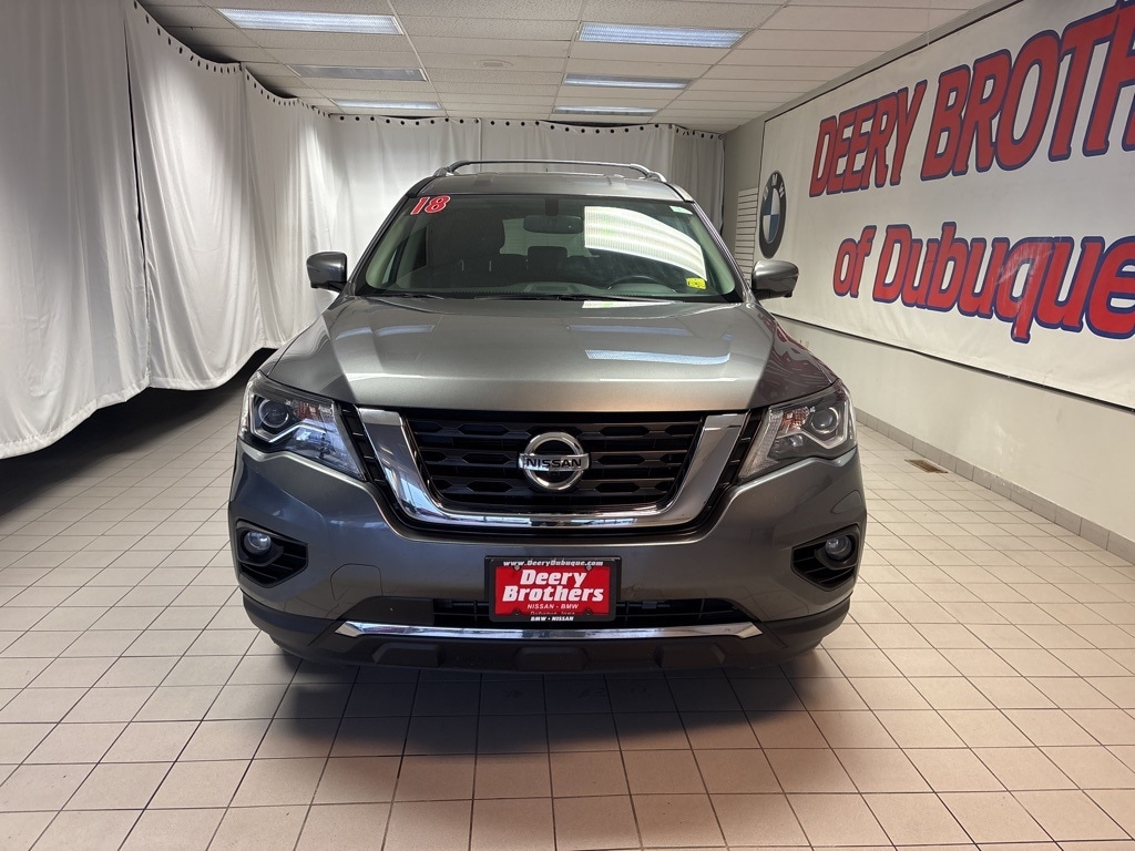 Used 2018 Nissan Pathfinder SL SUV