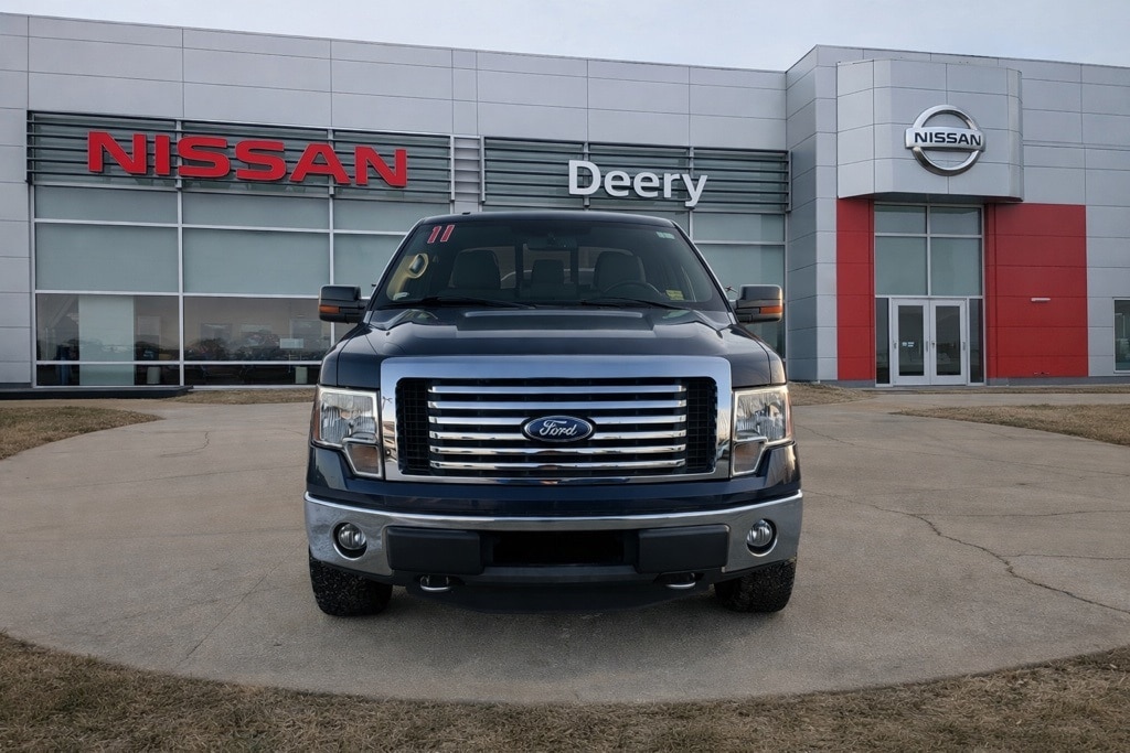 Used 2011 Ford F-150 Truck SuperCrew Cab