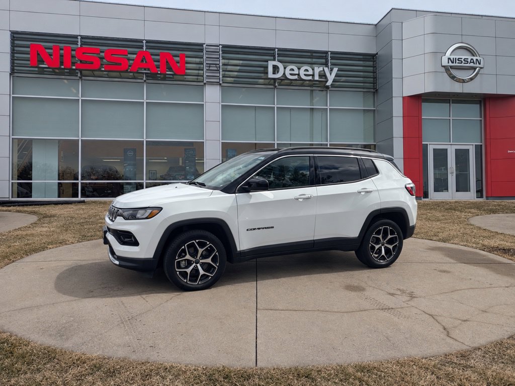 Used 2025 Jeep Compass Limited SUV