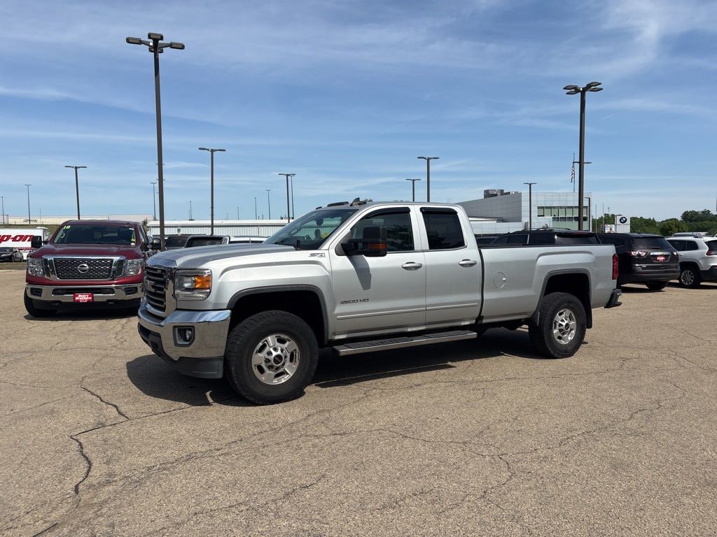 Used 2016 GMC Sierra 2500HD SLE Truck Double Cab