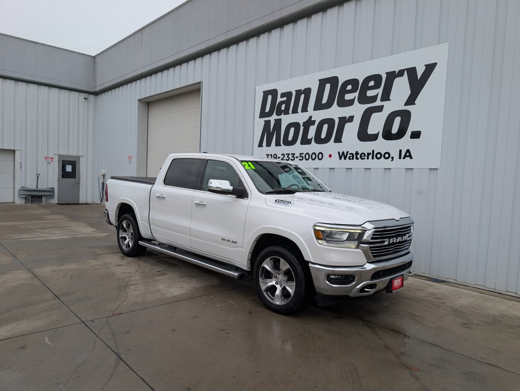 Used 2021 Ram 1500 Laramie Truck Crew Cab
