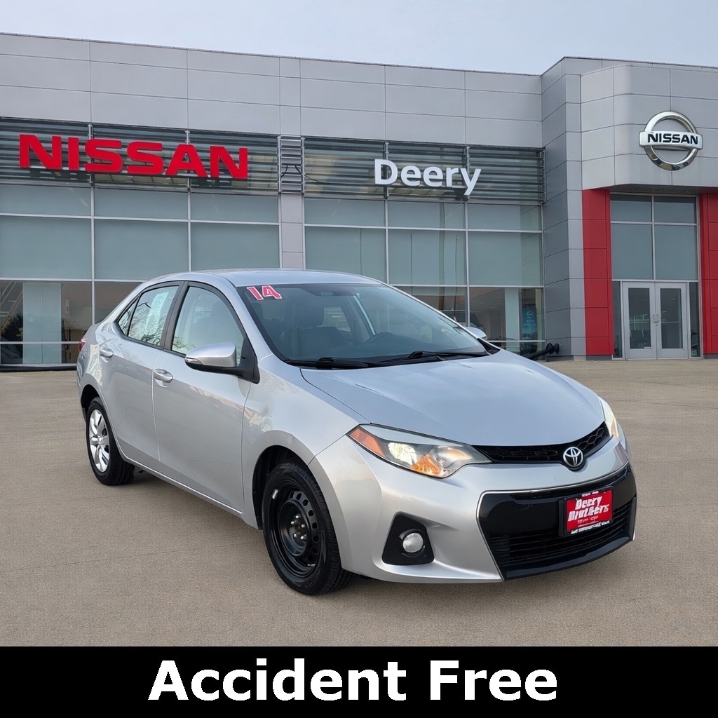 2014 Toyota Corolla S