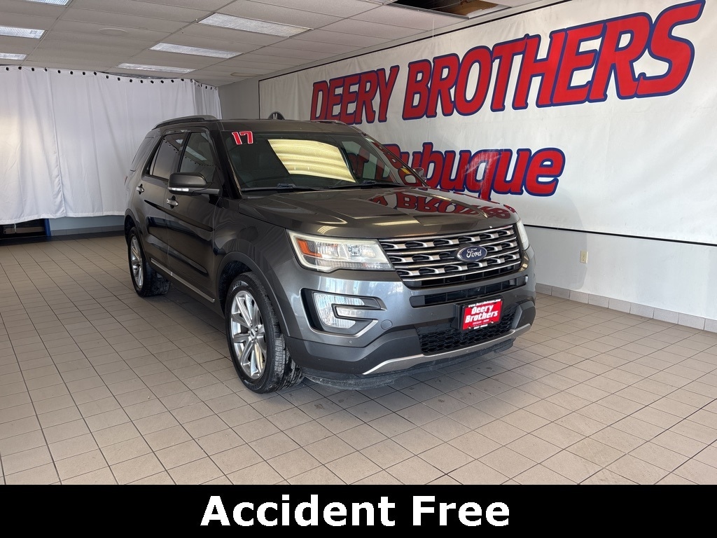 2017 Ford Explorer Limited's photo