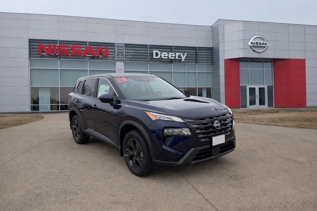 New 2026 Nissan Rogue SV SUV