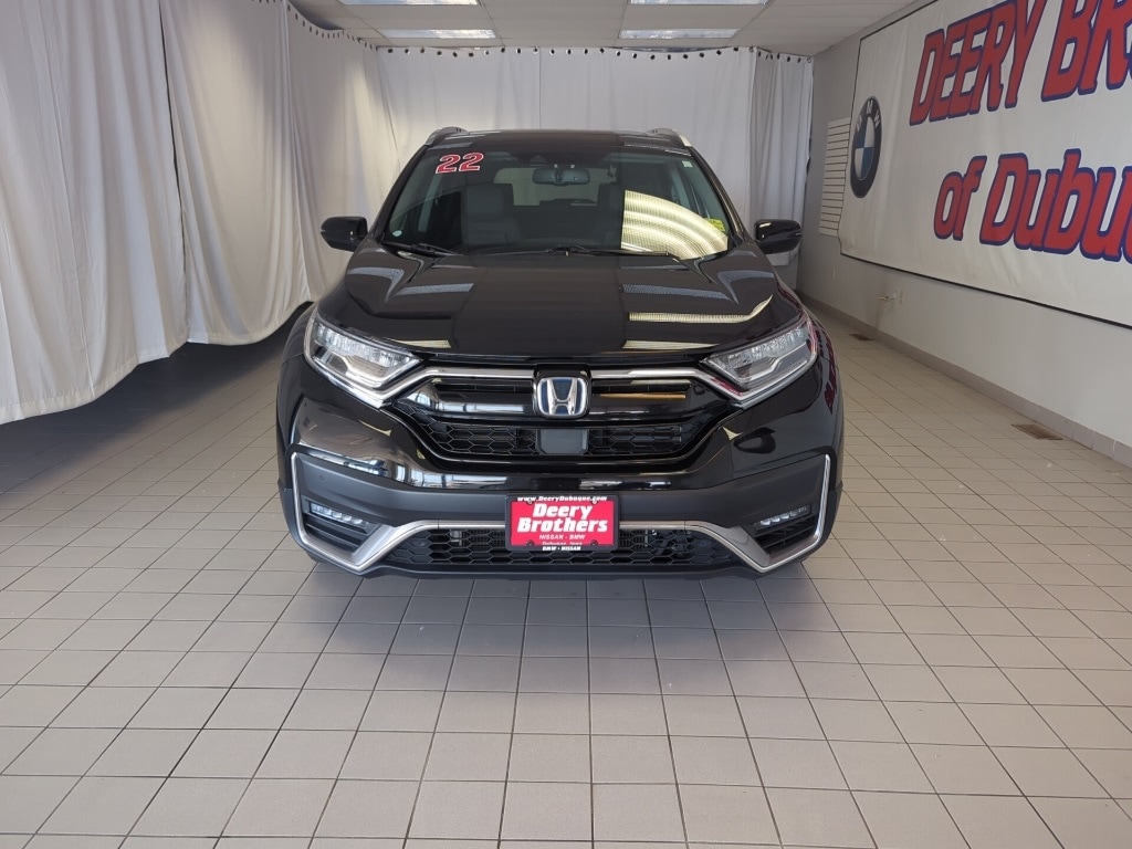 Used 2022 Honda CR-V Touring with VIN 5J6RT6H98NL036118 for sale in Dubuque, IA
