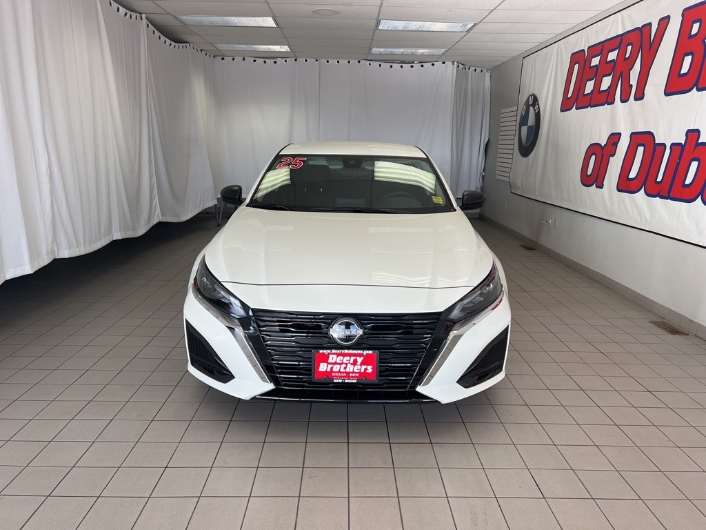 Certified 2025 Nissan Altima S with VIN 1N4BL4BV2SN319380 for sale in Dubuque, IA