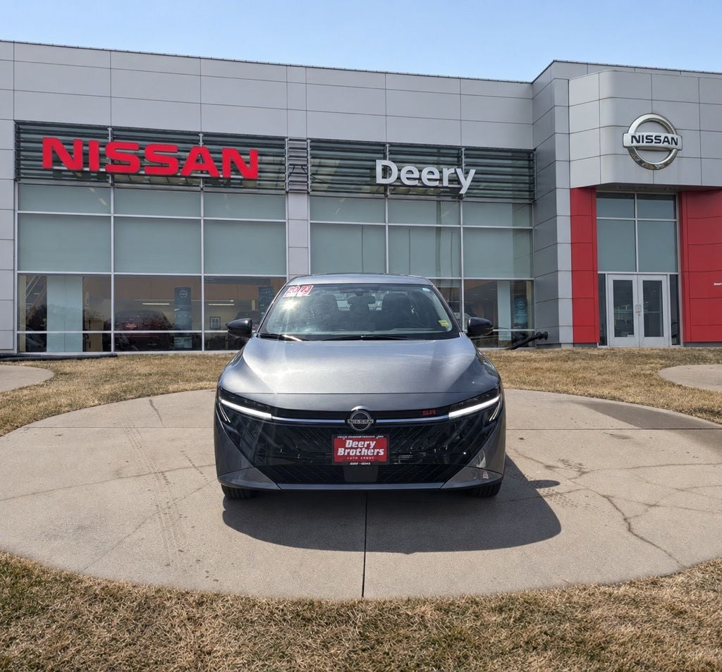New 2027 Nissan Sentra SR Sedan