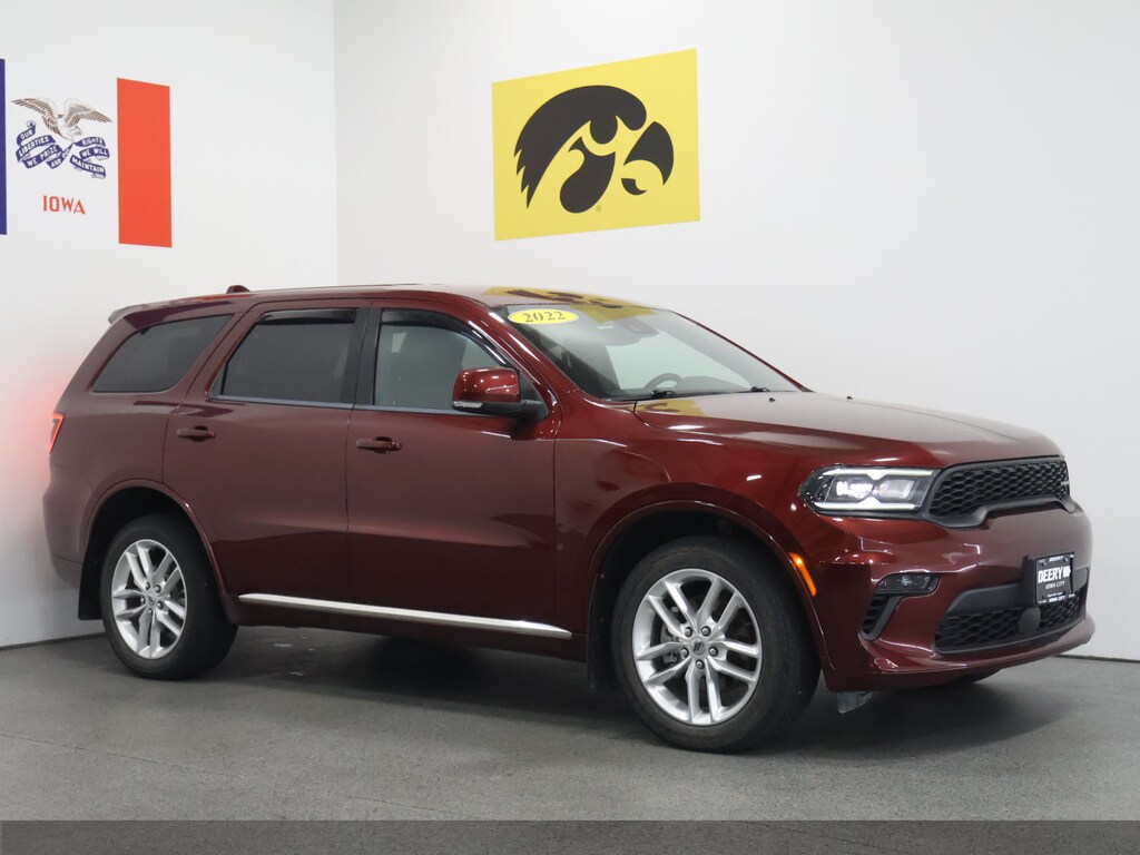 Used 2022 Dodge Durango GT SUV