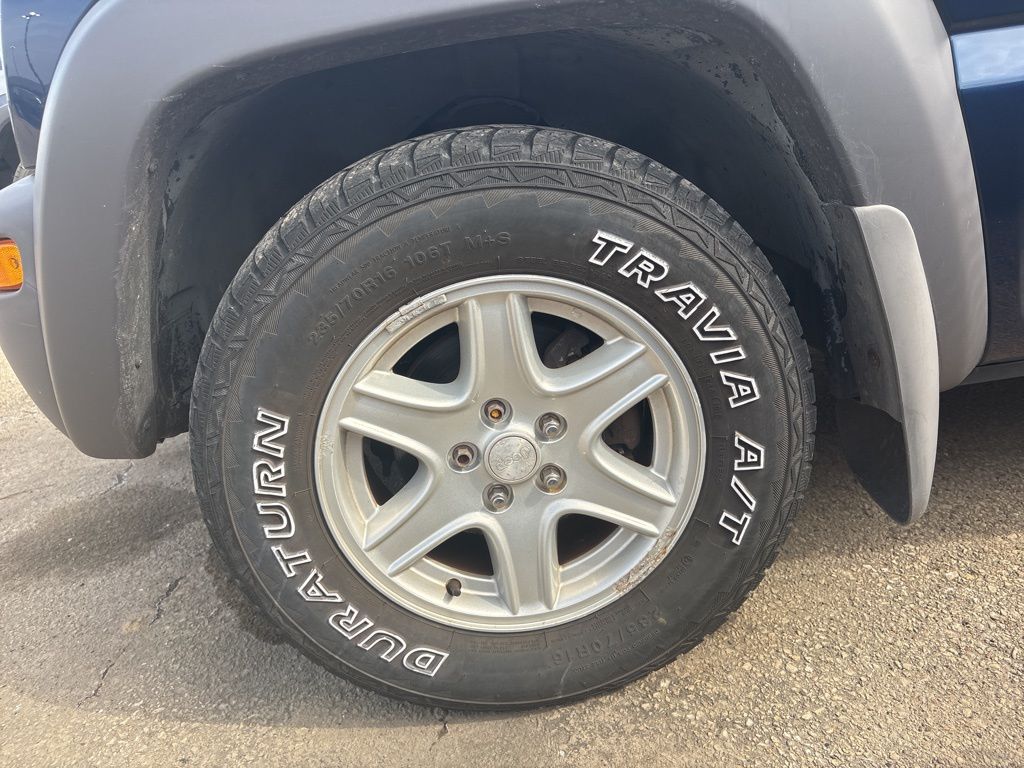 Used 2004 Jeep Liberty Sport with VIN 1J4GL48K24W142401 for sale in Dubuque, IA