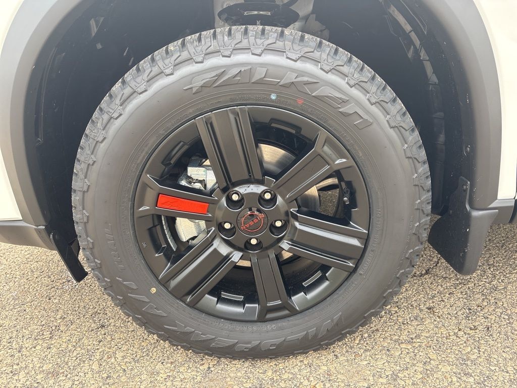 New 2026 Nissan Rogue Rock Creek SUV