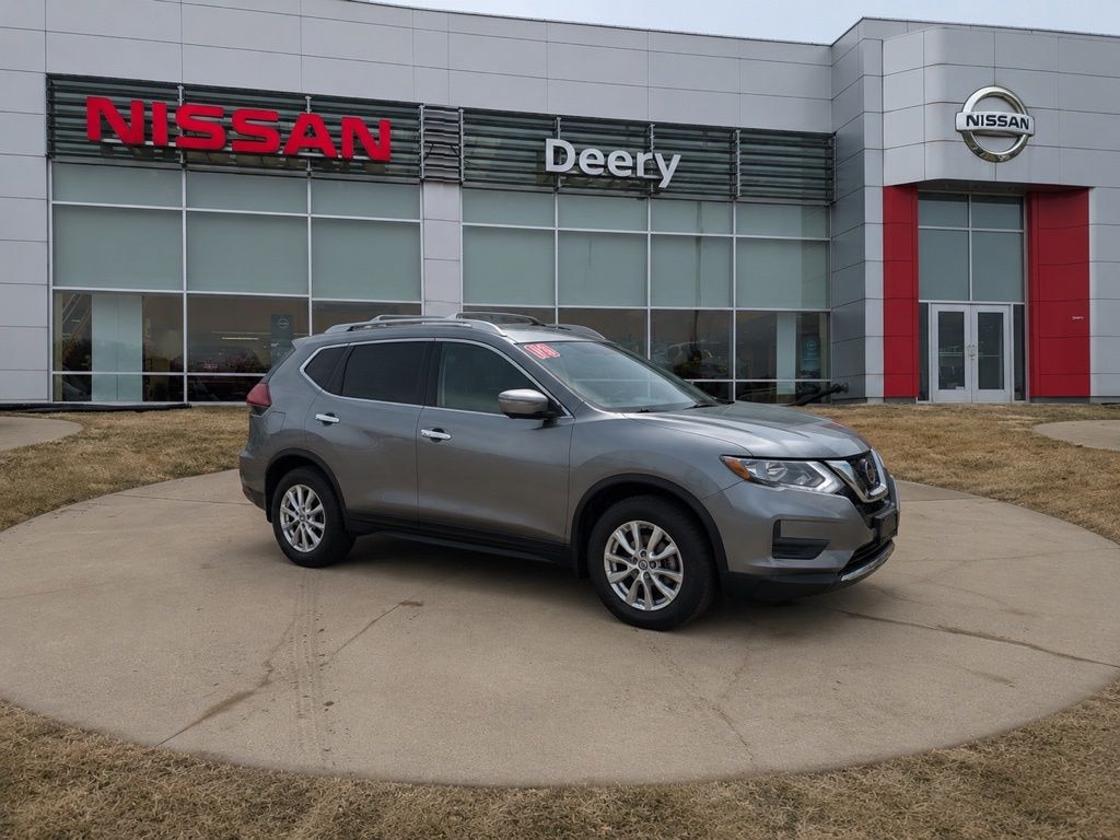 Used 2018 Nissan Rogue SV SUV