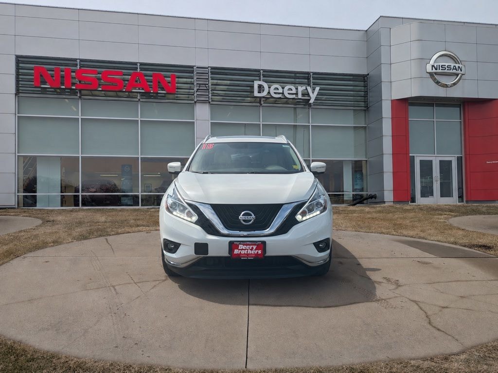 Used 2015 Nissan Murano Platinum SUV