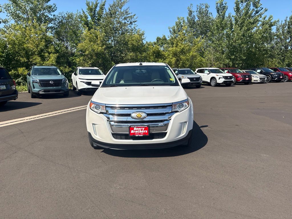 Used 2013 Ford Edge SEL with VIN 2FMDK3JC8DBE37766 for sale in Dubuque, IA