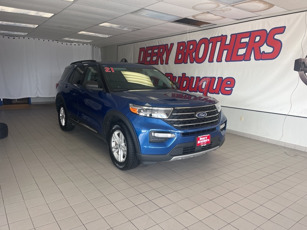 2021 Ford Explorer