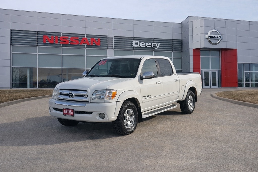 Used 2006 Toyota Tundra Limited V8 Truck Double Cab