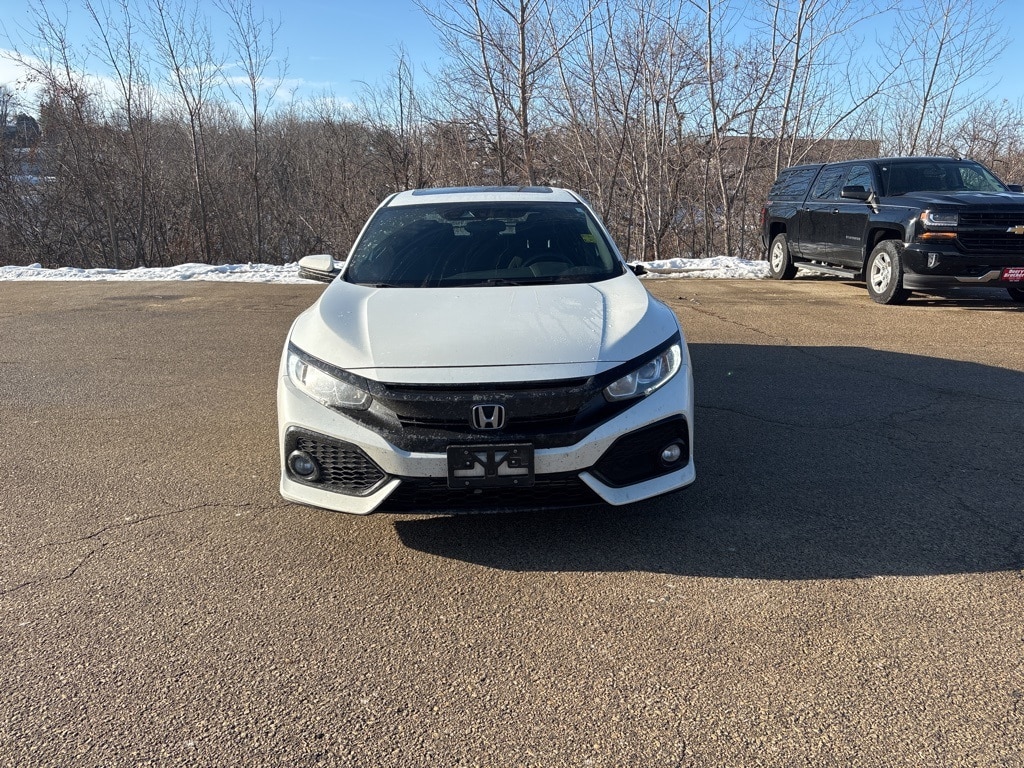 Used 2019 Honda Civic EX Hatchback