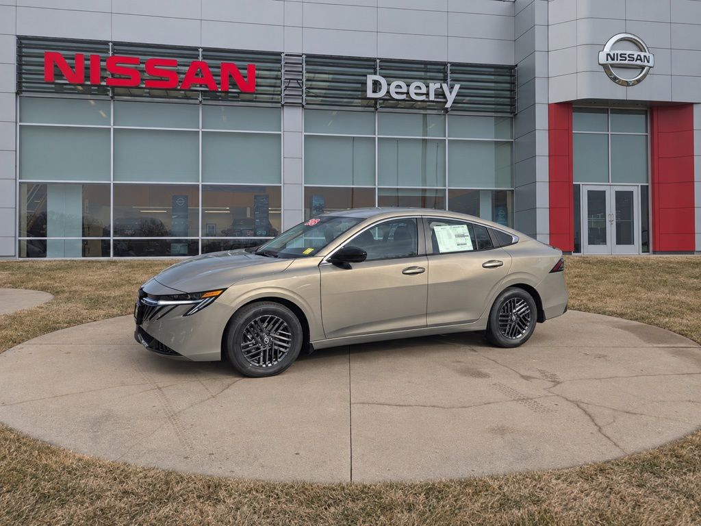 New 2027 Nissan Sentra SV Sedan