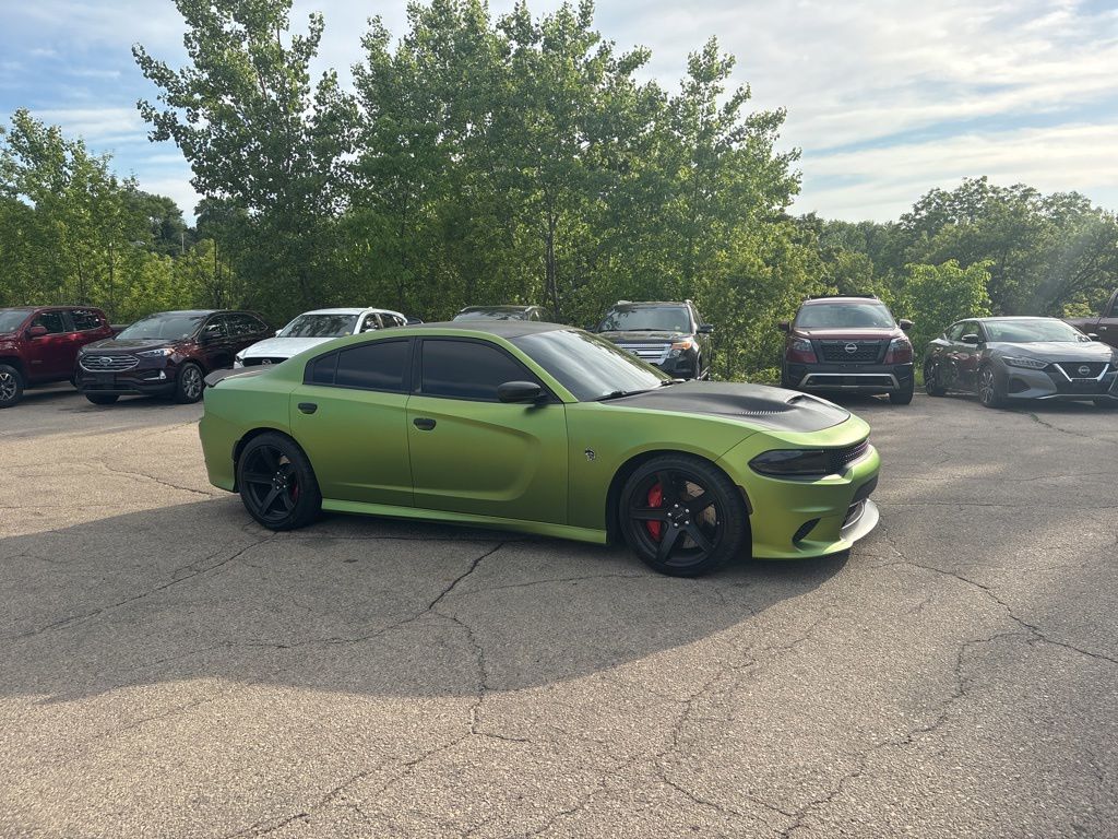 2018 Dodge Charger SRT Hellcat's photo