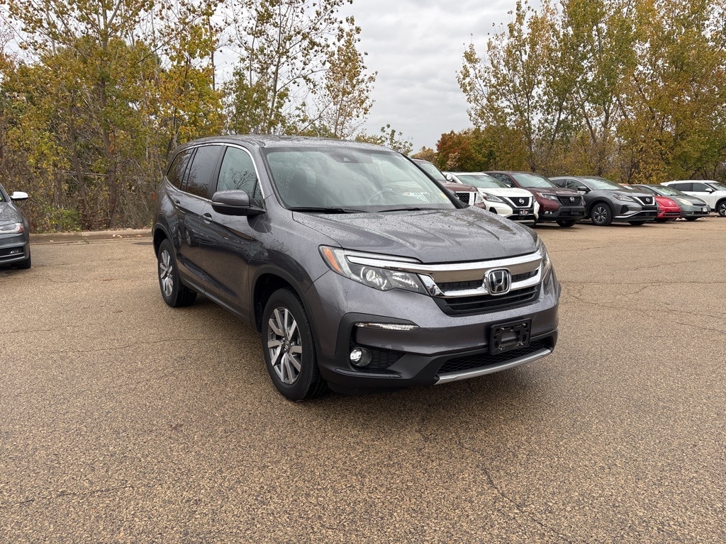 Used 2021 Honda Pilot EX-L AWD SUV